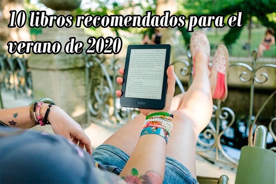 10 libros recomendados para el verano de 2020