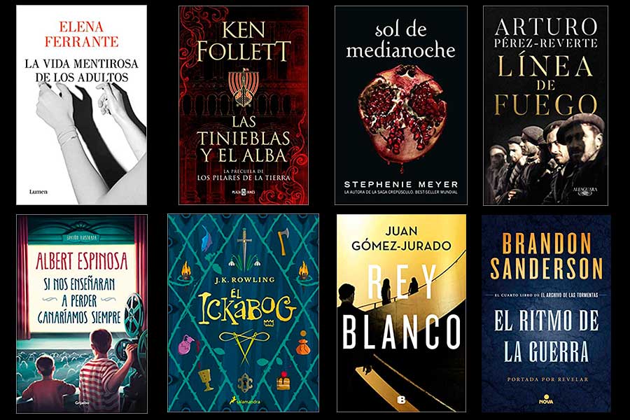 Las novelas más esperadas por publicar en 2020