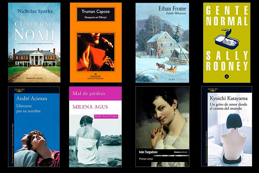 8 novelas románticas para leer en un día