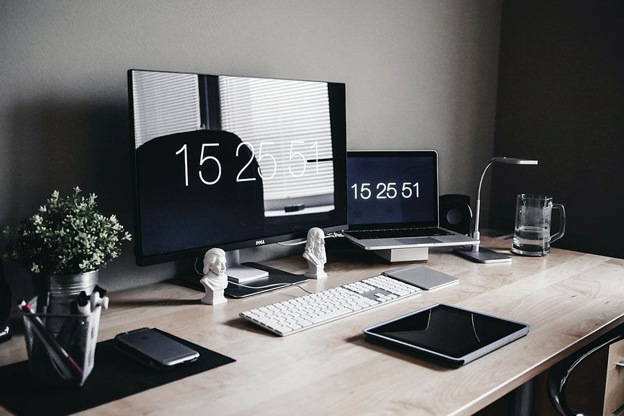 Organiza tu espacio de trabajo