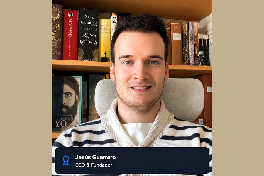 Jesús Guerrero, CEO de House Of Writer