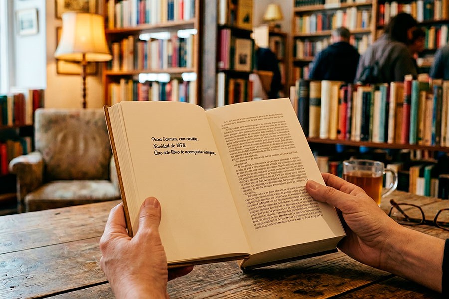 Librerías de ejemplares de segunda mano
