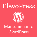 ElevoPress - Servicio de mantenimiento WordPress